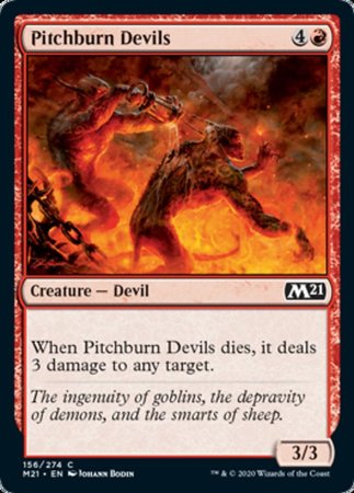 Pitchburn Devils [Core Set 2021] | Exor Games Truro