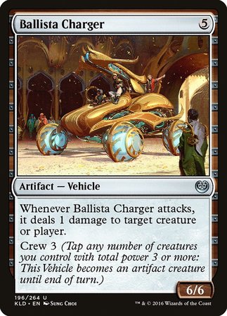 Ballista Charger [Kaladesh] | Exor Games Truro