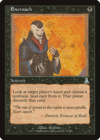 Encroach [Urza's Destiny] | Exor Games Truro