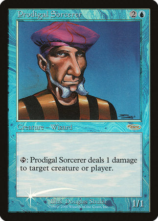 Prodigal Sorcerer [Friday Night Magic 2000] | Exor Games Truro