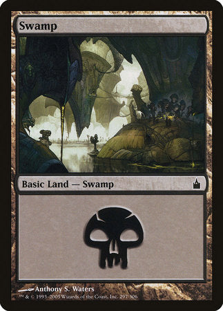 Swamp (297) [Ravnica: City of Guilds] | Exor Games Truro