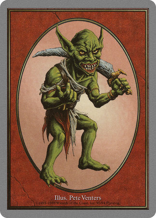 Goblin Token [Unglued Tokens] | Exor Games Truro