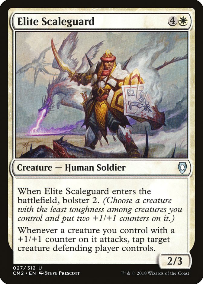 Elite Scaleguard [Commander Anthology Volume II] | Exor Games Truro