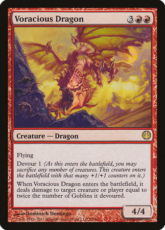 Voracious Dragon [Duel Decks: Knights vs. Dragons] | Exor Games Truro