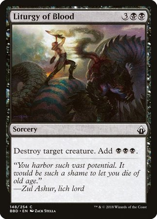 Liturgy of Blood [Battlebond] | Exor Games Truro