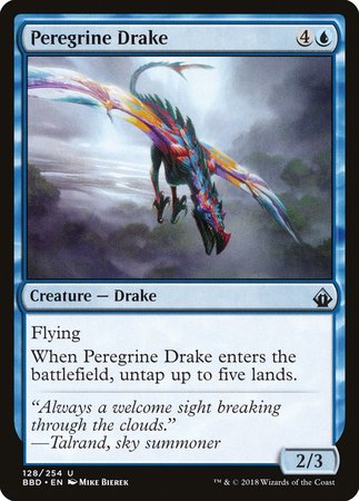 Peregrine Drake [Battlebond] | Exor Games Truro