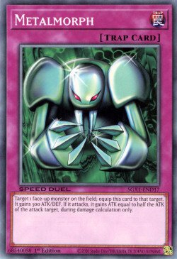 Metalmorph [SGX1-END17] Common | Exor Games Truro