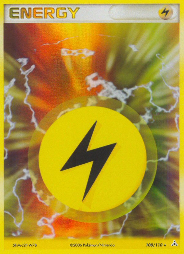 Lightning Energy (108/110) [EX: Holon Phantoms] | Exor Games Truro