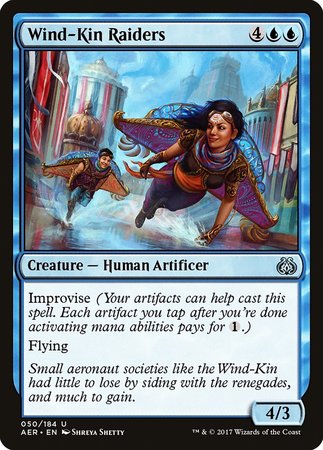Wind-Kin Raiders [Aether Revolt] | Exor Games Truro