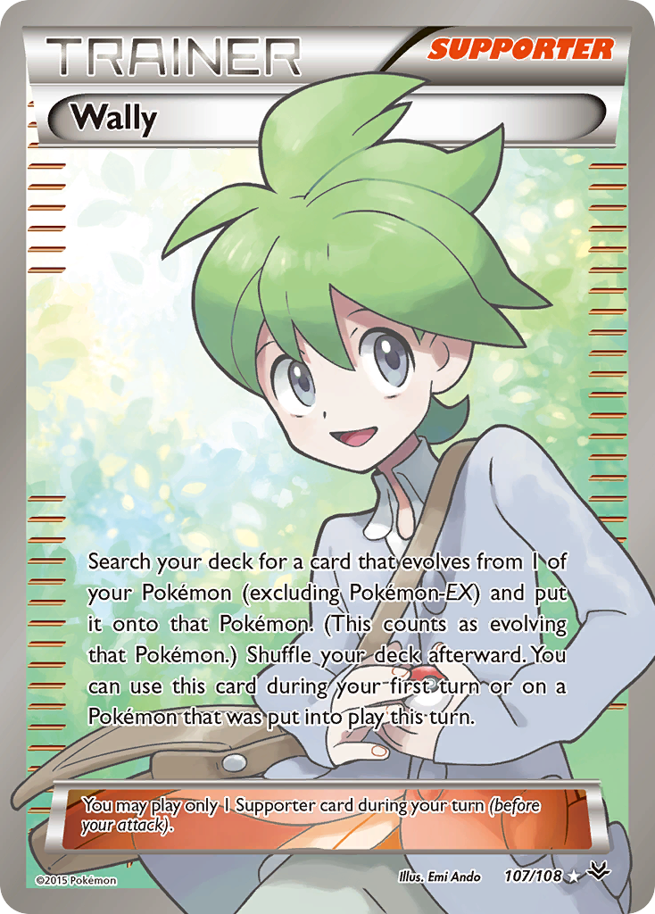 Wally (107/108) [XY: Roaring Skies] | Exor Games Truro