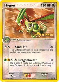 Flygon (025) (Winner) [Nintendo: Black Star Promos] | Exor Games Truro