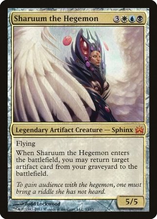 Sharuum the Hegemon [From the Vault: Legends] | Exor Games Truro