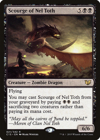 Scourge of Nel Toth [Commander 2015] | Exor Games Truro