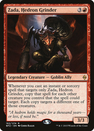 Zada, Hedron Grinder [Battle for Zendikar] | Exor Games Truro