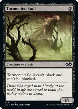 Tormented Soul [Jumpstart 2022] | Exor Games Truro