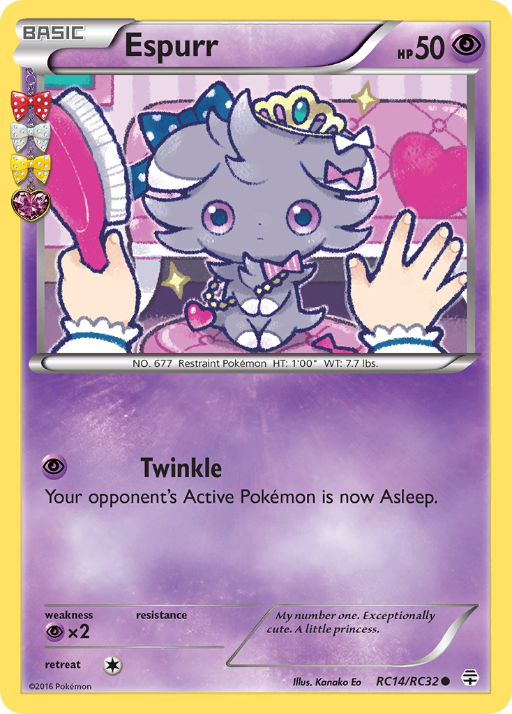 Espurr (RC14/RC32) [XY: Generations] | Exor Games Truro