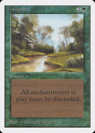 Tranquility [Unlimited Edition] | Exor Games Truro
