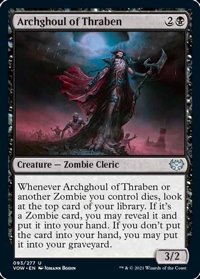 Archghoul of Thraben [Innistrad: Crimson Vow] | Exor Games Truro