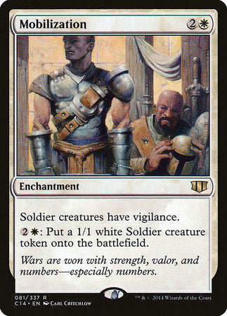 Mobilization [Commander 2014] | Exor Games Truro