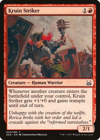 Kruin Striker [Duel Decks: Mind vs. Might] | Exor Games Truro