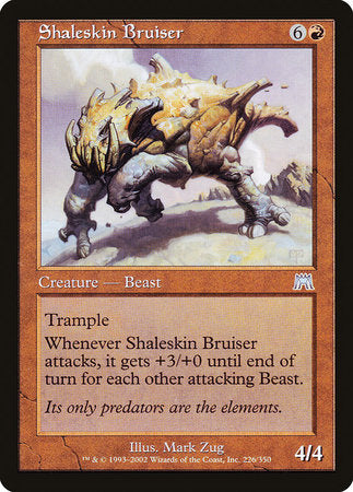 Shaleskin Bruiser [Onslaught] | Exor Games Truro