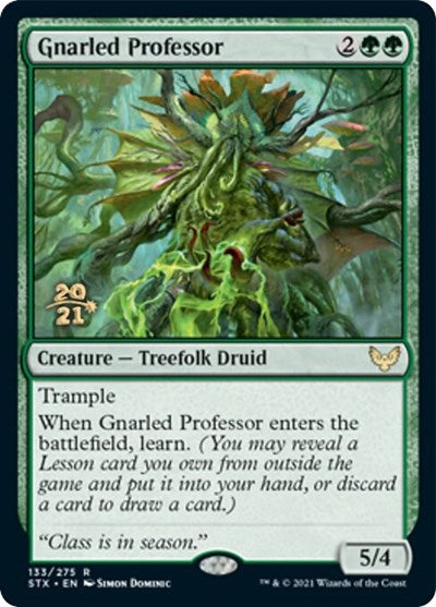 Gnarled Professor [Strixhaven: School of Mages Prerelease Promos] | Exor Games Truro