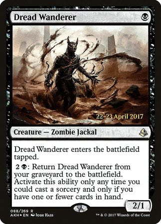 Dread Wanderer [Amonkhet Promos] | Exor Games Truro