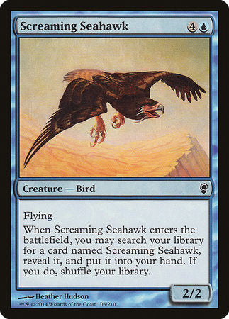 Screaming Seahawk [Conspiracy] | Exor Games Truro