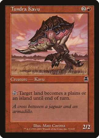 Tundra Kavu [Apocalypse] | Exor Games Truro