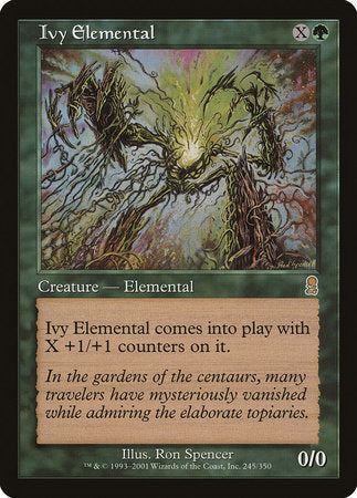 Ivy Elemental [Odyssey] | Exor Games Truro