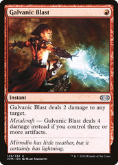 Galvanic Blast [Double Masters] | Exor Games Truro