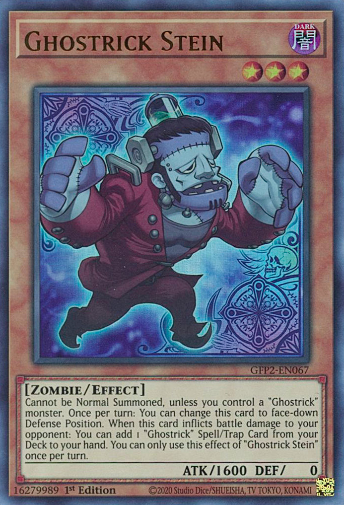 Ghostrick Stein [GFP2-EN067] Ultra Rare | Exor Games Truro