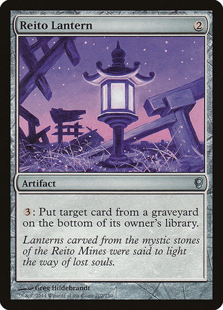 Reito Lantern [Conspiracy] | Exor Games Truro