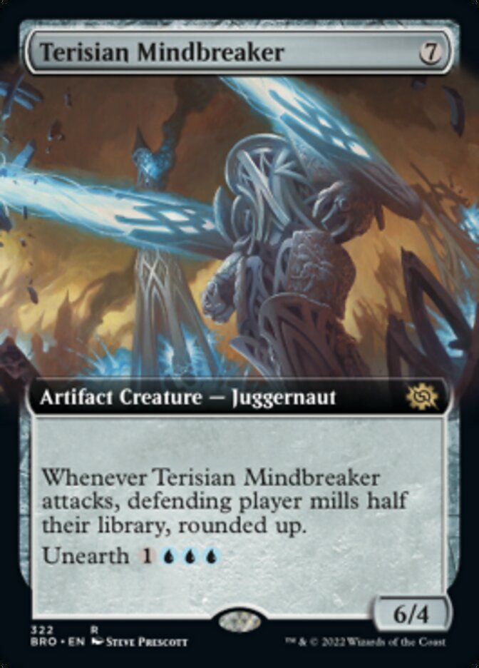 Terisian Mindbreaker (Extended Art) [The Brothers' War] | Exor Games Truro