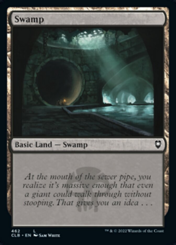 Swamp (462) [Commander Legends: Battle for Baldur's Gate] | Exor Games Truro