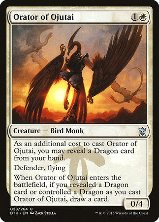 Orator of Ojutai [Dragons of Tarkir] | Exor Games Truro