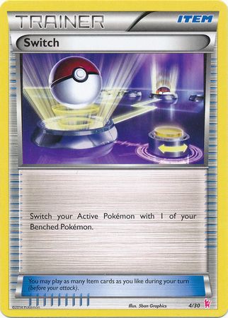 Switch (4/30) [XY: Trainer Kit - Sylveon] | Exor Games Truro