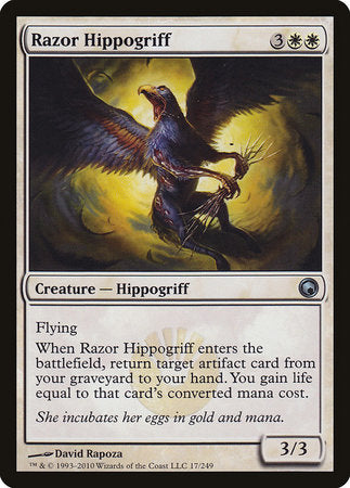 Razor Hippogriff [Scars of Mirrodin] | Exor Games Truro