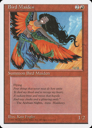 Bird Maiden [Fourth Edition] | Exor Games Truro