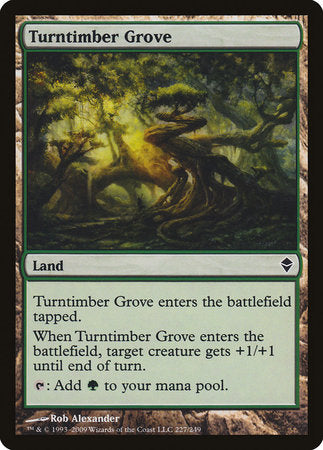 Turntimber Grove [Zendikar] | Exor Games Truro