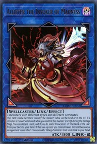 Aleister the Invoker of Madness [GEIM-EN053] Ultra Rare | Exor Games Truro