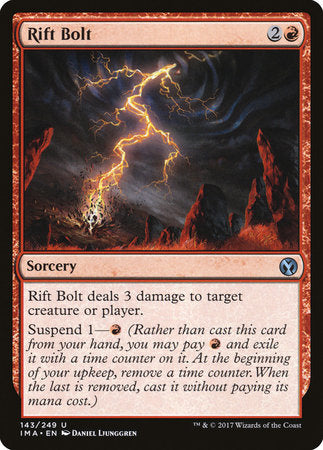 Rift Bolt [Iconic Masters] | Exor Games Truro
