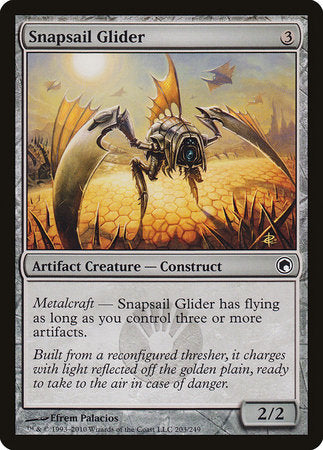 Snapsail Glider [Scars of Mirrodin] | Exor Games Truro