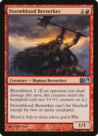 Stormblood Berserker [Magic 2012] | Exor Games Truro