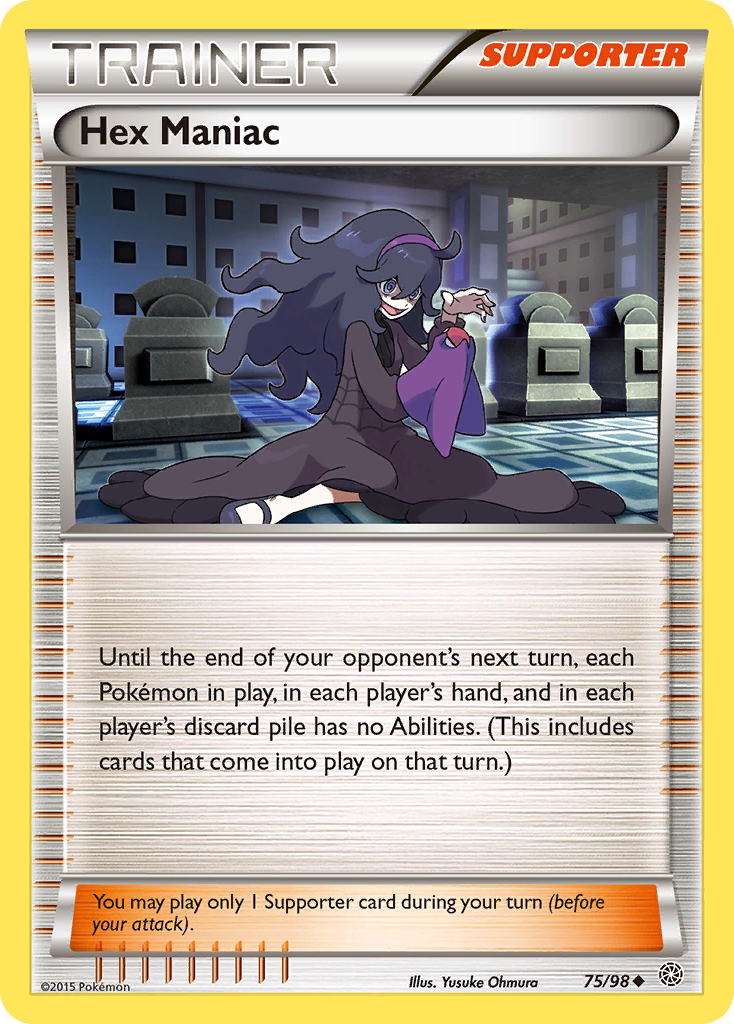 Hex Maniac (75/98) [XY: Ancient Origins] | Exor Games Truro