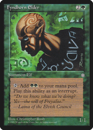 Fyndhorn Elder [Ice Age] | Exor Games Truro