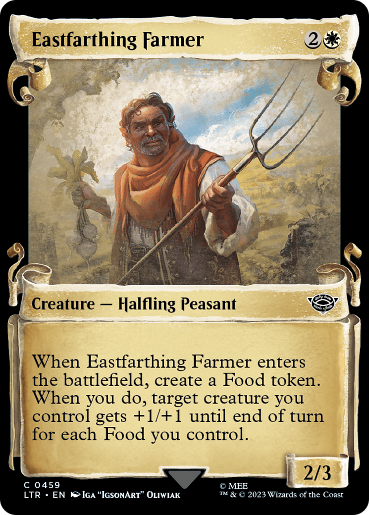 Eastfarthing Farmer [The Lord of the Rings: Tales of Middle-Earth Showcase Scrolls] | Exor Games Truro