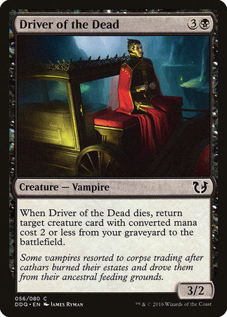 Driver of the Dead [Duel Decks: Blessed vs. Cursed] | Exor Games Truro