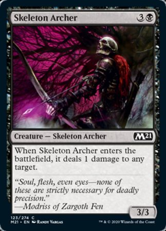 Skeleton Archer [Core Set 2021] | Exor Games Truro