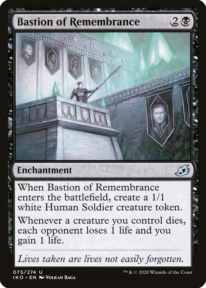 Bastion of Remembrance [Ikoria: Lair of Behemoths] | Exor Games Truro